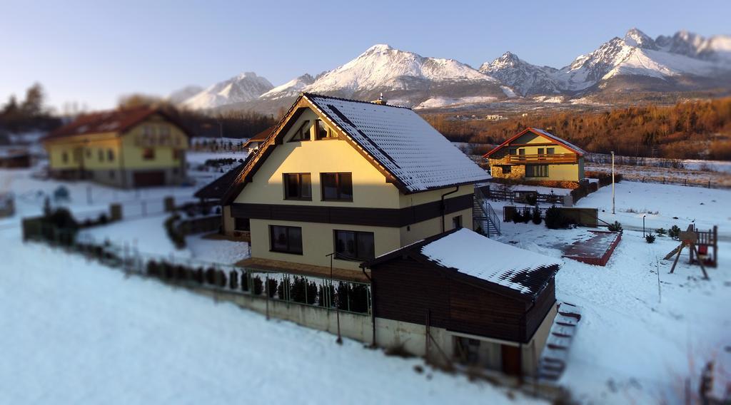普里瓦505公寓 Nová Lesná 外观 照片